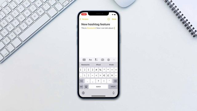 IOS 15: How To Create Tags In Apple Notes | How To Find Notes Using Tags In Notes App