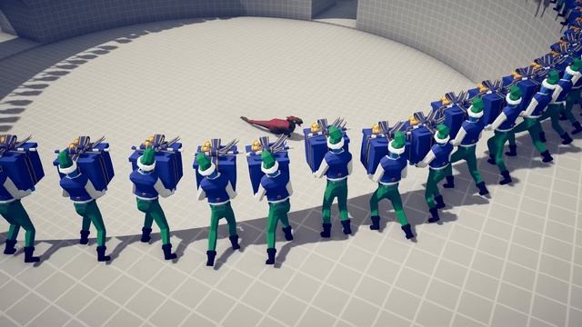 100x PRESENT ELVES vs EVERY UNIT - Totally Accurate Battle Simulator смотреть онлайн