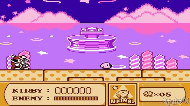 Kirby's Adventure - All Bosses смотреть онлайн