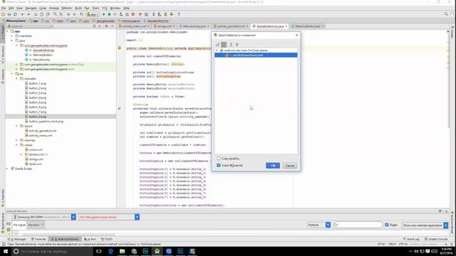 Making Android Apps - 13 - Memory Game Logic смотреть онлайн
