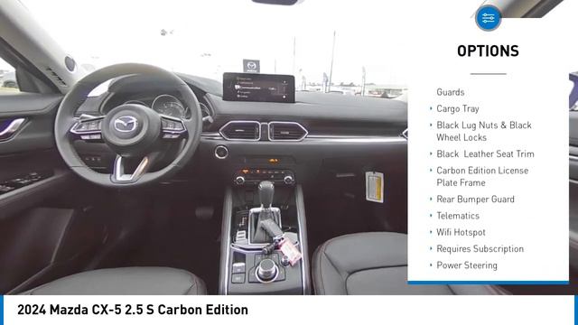 2024 Mazda CX-5 MZ12064 смотреть онлайн