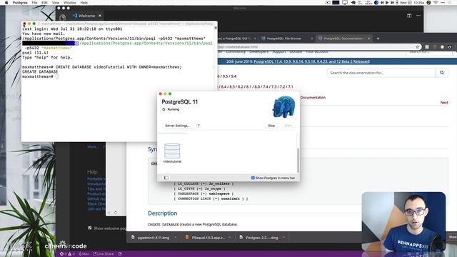 Postgres Tools Screencast смотреть онлайн