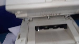 Hp laserjet pro mfp m227fdn paper jam in cartridge area open door and clear jam fix ??