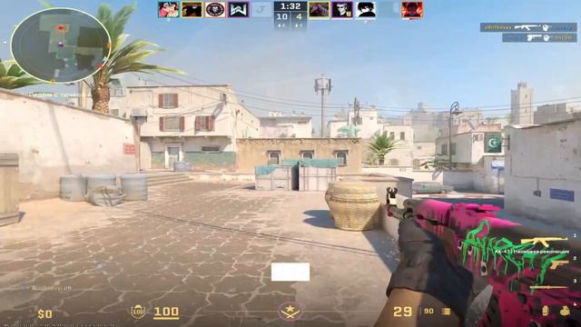 Я УТОНУЛ В СВОЕЙ ВАННОЙ (CS2 FRAGMOVIE) смотреть онлайн