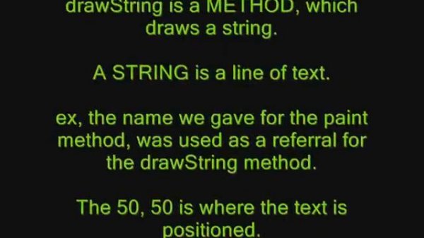 Java Lessons - Lesson One