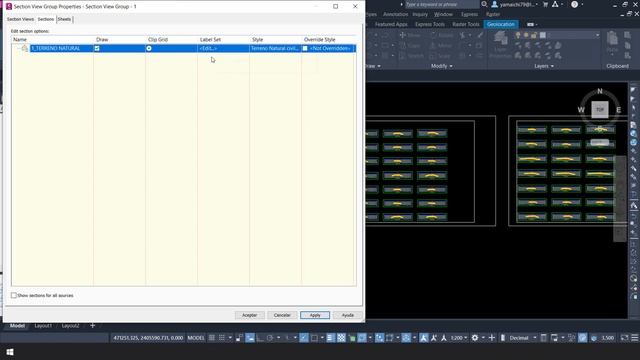 Autodesk civil 3d 2023 desde 0, parte X "ESTILOS EN VISTA DE SECCIONES" смотреть онлайн