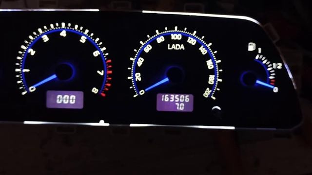 Десятка Четырка двенашка щиток приборов. смотреть онлайн