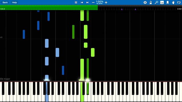 Synthesia Piano Tutorial: Only Time - ENYA смотреть онлайн