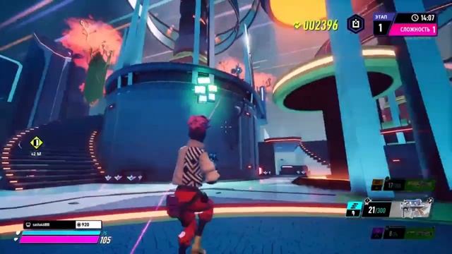 Arcadegeddon//Gameplay//Прохождение//#1//PS4//5 Трофеев