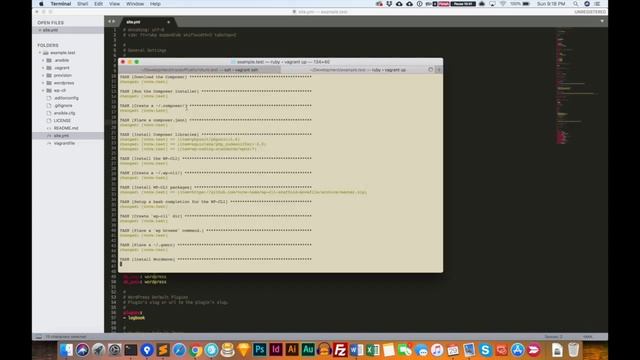 WordPress + Vagrant development environment (The best and easiest way to get started) смотреть онлайн