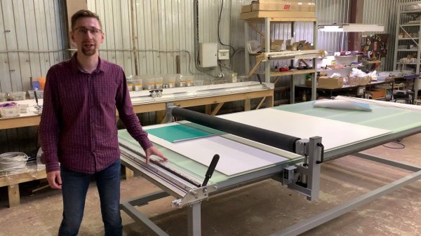 Планшетный ламинатор UNIDOS