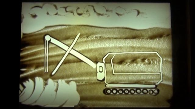 Школьники Красноярского края нарисовали экскаваторы будущего из песка смотреть онлайн