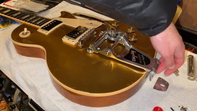 Bigsby + Vibramate Installation and Review...With Details! смотреть онлайн