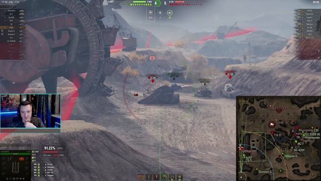 ОНА СПОСОБНА И НА ТАКОЕ - артиллерия 9 уровня [Объект 212А] смотреть онлайн