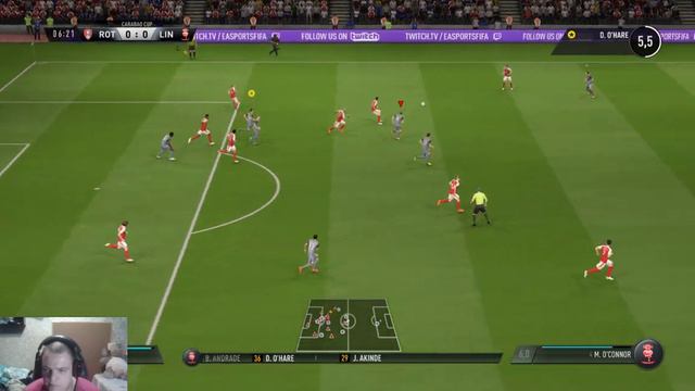 Матч кубка КАРАБАО! Проход по пенальти?? Карьера за игрока в FIFA19. Деклан О`Харе. #70 смотреть онлайн