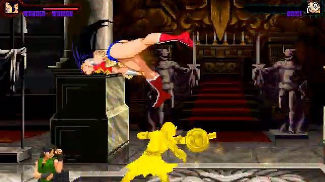 MUGEN Request: Sophitia & Wonder Woman Vs Yuri & Princess Daisy смотреть онлайн