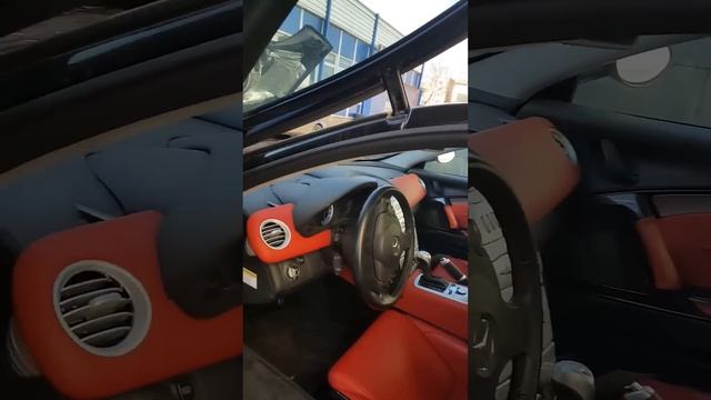 Битый Mercedes SLR McLaren: сколько будет стоить ремонт? смотреть онлайн
