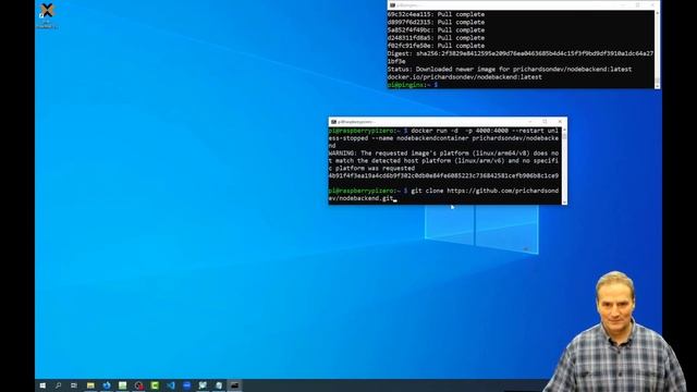Raspberry Pi - Docker - Nginx Proxy Manager смотреть онлайн
