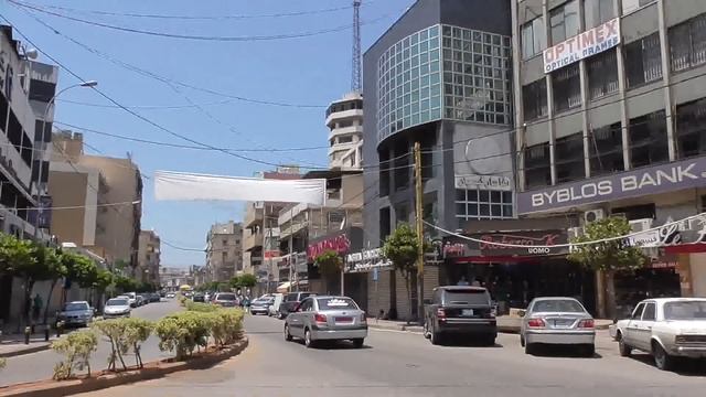 Ливан, Бейрут, армянский район  Bourj Hammoud (Бурж Хамуд)