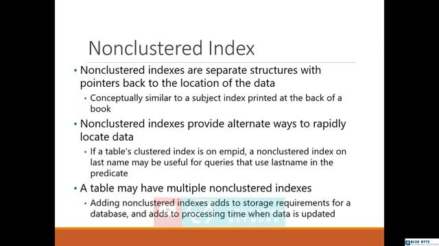SQL Server 2019 - 52 - Index смотреть онлайн