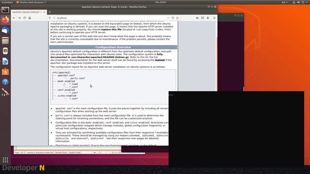 우분투에 웹서버 설치하기 (Apache, PHP, MySQL) смотреть онлайн
