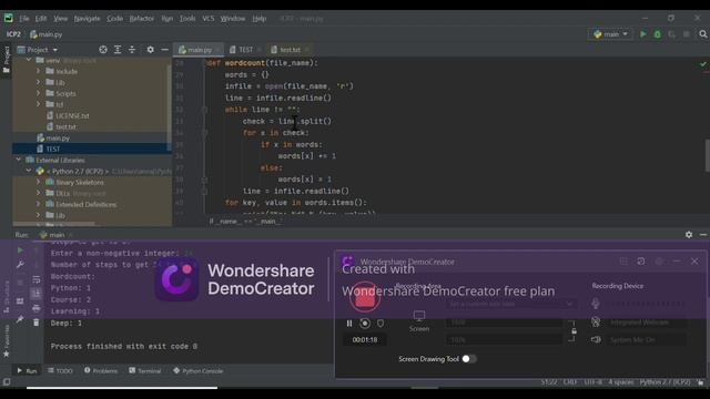 ICP 2 Python Deep Learning смотреть онлайн