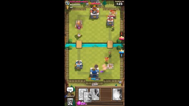 Clash Royale #2 android gameplay español смотреть онлайн