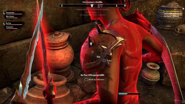 The Elder Scrolls Online with (dragongirl80) pt5 смотреть онлайн