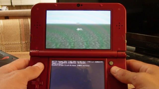 Craftus Reloaded 0.1 - DONT DIG DOWN! | 3DS Homebrew Showcase смотреть онлайн