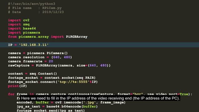 Install OpenCV and real time video transmission смотреть онлайн