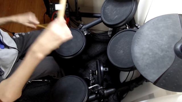 Dabro - Она не такая (Drum Cover) смотреть онлайн