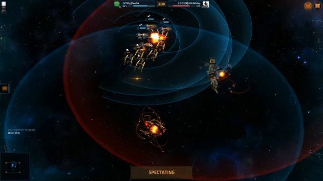 Apocrypha Valkyrie (54) vs Python Freyja (61) [0-1] - Vega Conflict PvP смотреть онлайн