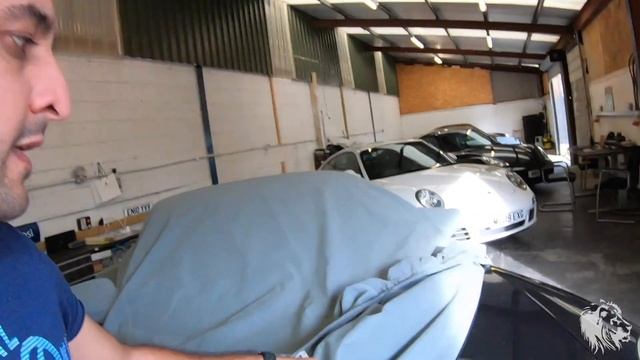 Porsche 911 Cayman Boxster Car Cover Review - Ep.51 Diary Porsche Specialist for 997.2 987.2 991 98 смотреть онлайн