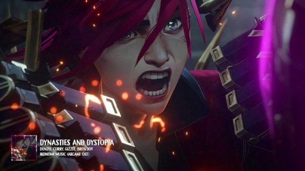 Denzel Curry, Gizzle, Bren Joy - Dynasties & Dystopia (Arcane League of Legends) | Riot Games Music