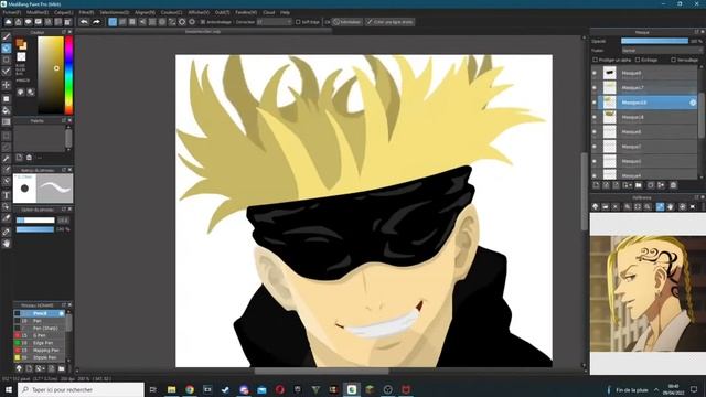 New "Gojo" Skin Drawing - SPEEDART (IMSOLO.PRO SKIN) смотреть онлайн