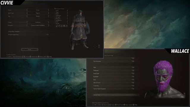 Elden Ring Co-op Episode 1 смотреть онлайн