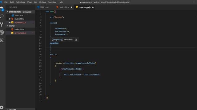 Vue js Watch - Read More Feel Better смотреть онлайн