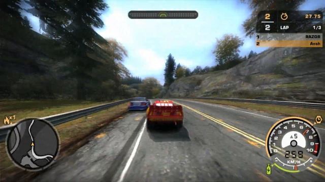 Razor vs Lightning McQueen смотреть онлайн