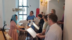 Херувимская песнь "Спасская"