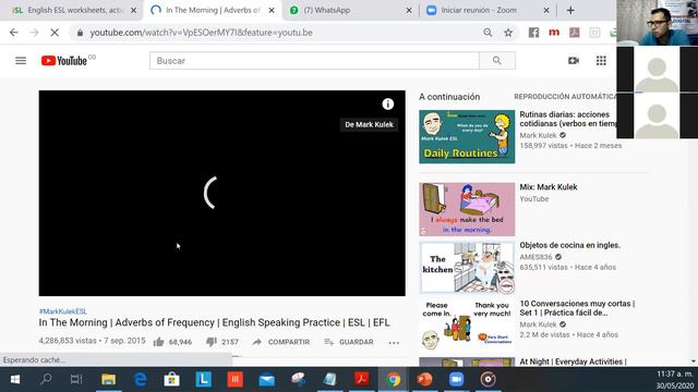 Adverbs of frequency - food vocabulary 2 | Clases de Inglés con Jonn English смотреть онлайн