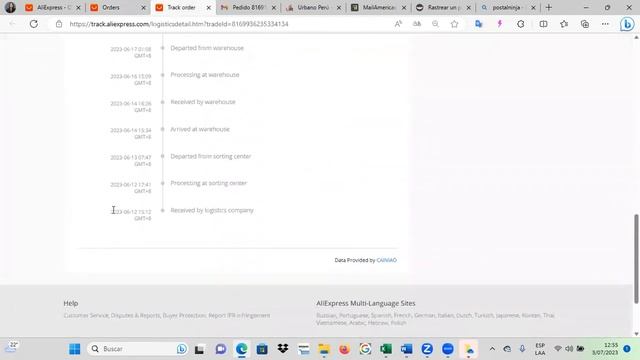 ALIEXPRES PERÚ - ¿Debo Colocar RUC - NIF? - SUNAT - ADUANA ?