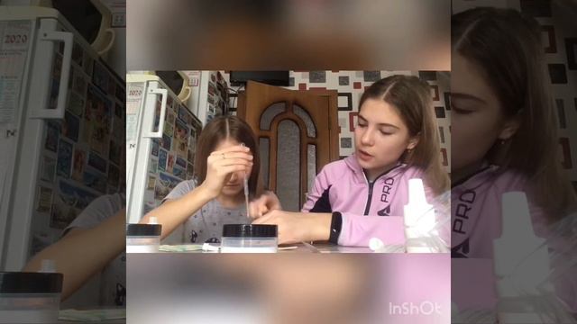 Как сделать слайм?Быстро и просто😌 смотреть онлайн