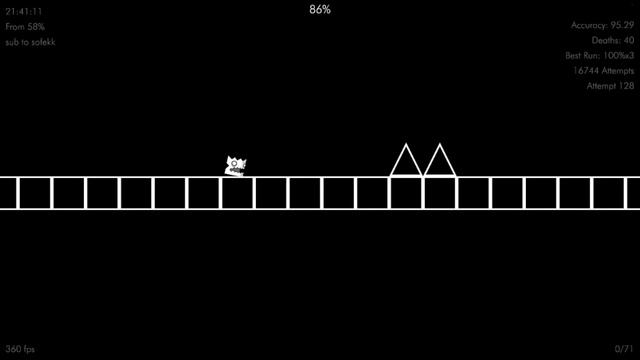 [WR] 1.1x speed Unleashed KOCMOC 96.83 // read desc смотреть онлайн