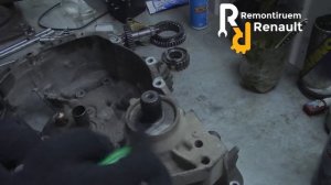 РЕМОНТ МКПП JB3 JC3 JC1 JB1 СИМБОЛ, КАНГУ, МЕГАН1, СЦЕНИК1 -РАЗБОРКА И ДЕМОНТАЖ ВИЛОК ВКЛЮЧЕНИЯ КПП