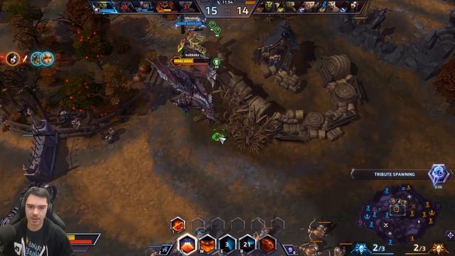Deathwing - first game (SALT ALERT) // Storm League - Placement 2 смотреть онлайн