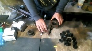 Раздатка нш на мини погрузчик