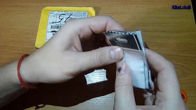 Посылка из Китая. Декоративные буквы для авто (и не только) смотреть онлайн