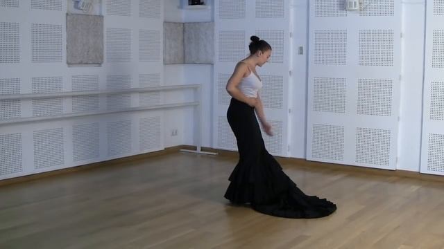 Técnica básica de bata de cola: Pasar delante смотреть онлайн
