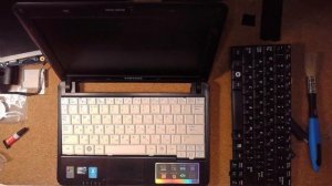 Нетбук Samsung N130 | Из двух нерабочих в один рабочий | Ноутбучные истории