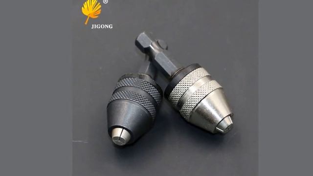 Бесключевой патрон для дрели Отвертка ударный Драйвер адаптер 1/4 ''шестигранный хвостовик смотреть онлайн